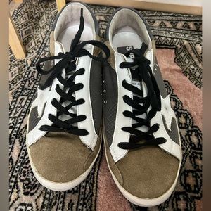 Golden Goose Deluxe Brand Superstar Sneakers Like New!!
